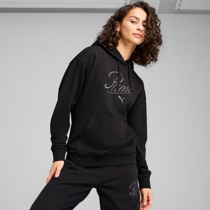 Image du produit Puma Sweat à capuche ESS SCRIPT Comfort TR (S)