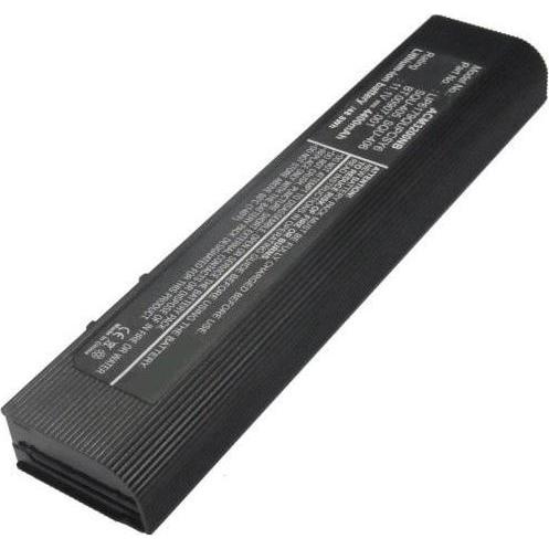 CoreParts Laptop Battery for Acer (1 Zellen, 4400 mAh), Notebook Akku, Schwarz