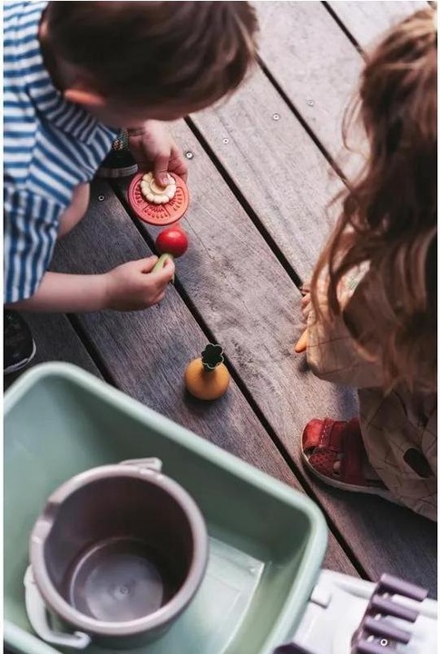 Actual product image dantoy Green Garden - Wheelbarrow Set (4723)