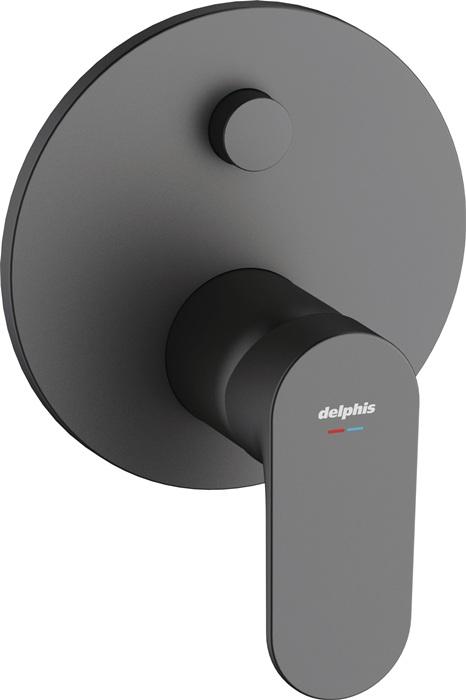 Produktbild Delphis Midnight Brause-Einhebelmischer