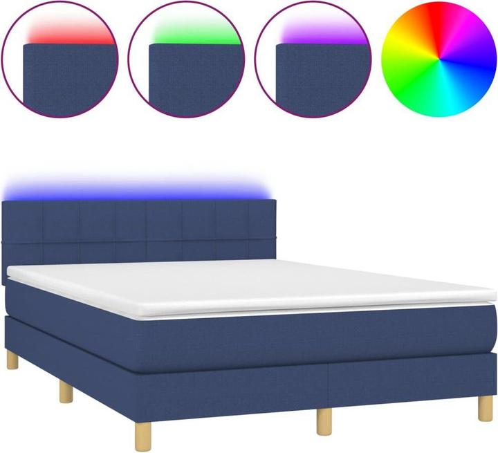 Image du produit vidaXL Boxspringbett (140 x 190 cm)