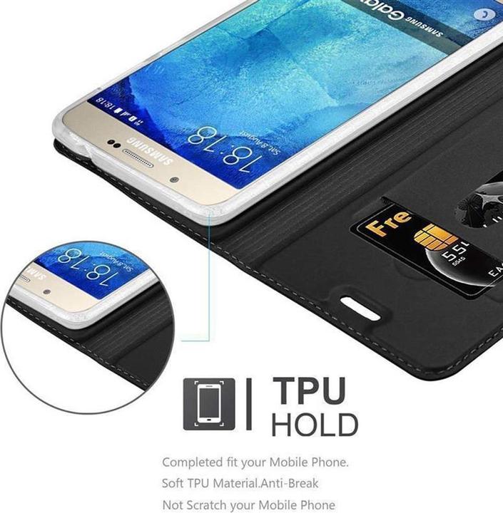 Actual product image Cadorabo Book Classy Style Cover (Samsung Galaxy A8)