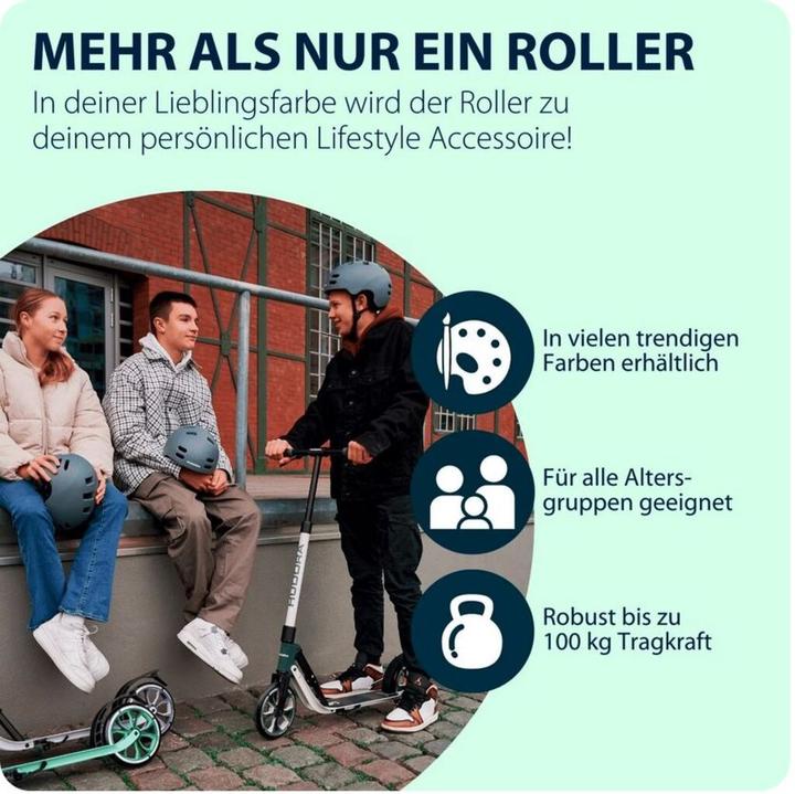 Produktbild Hudora Big Wheel 205 Advanced