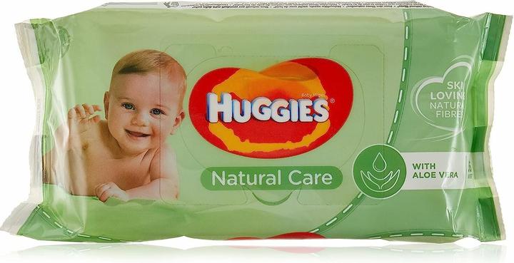 Produktbild Huggies Natural Care