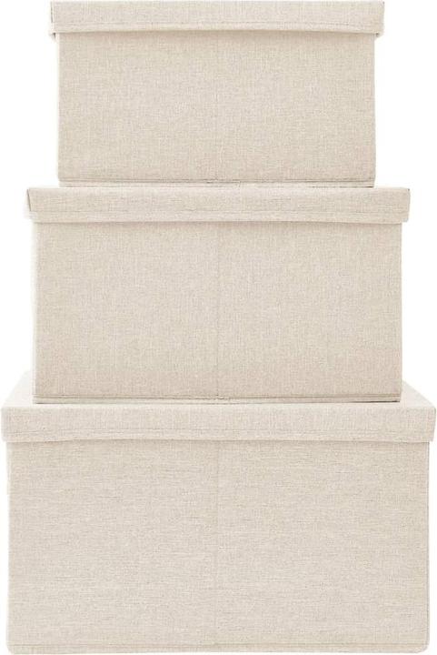 Actual product image vidaXL Aufbewahrungsbox (34 cm, 3x)