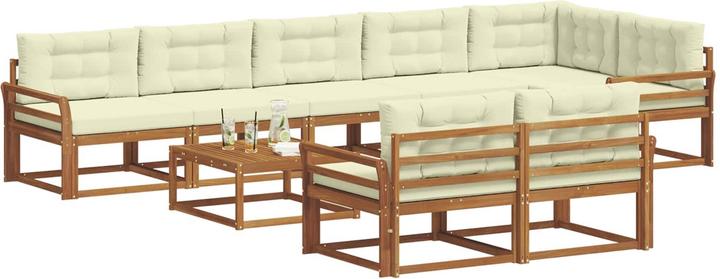 vidaXL Outdoor-Sofa