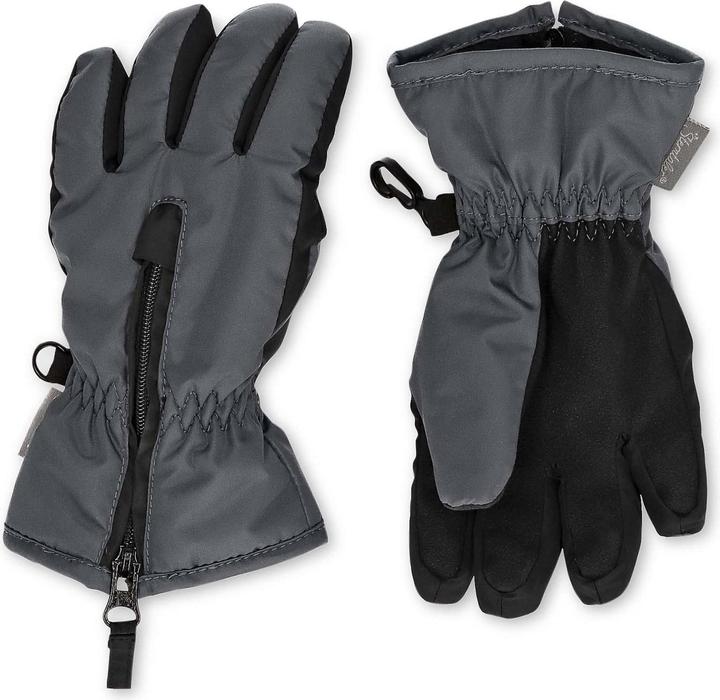 Produktbild Sterntaler Handschuhe zweifarbig Eisengrau Gr. 5 (5)