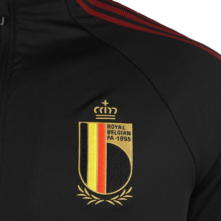 Actual product image adidas Belgien Anthem Jacke EM 2021 Herren (S)