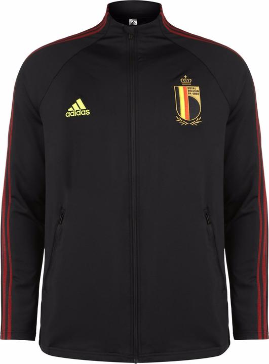 Actual product image adidas Belgien Anthem Jacke EM 2021 Herren (S)