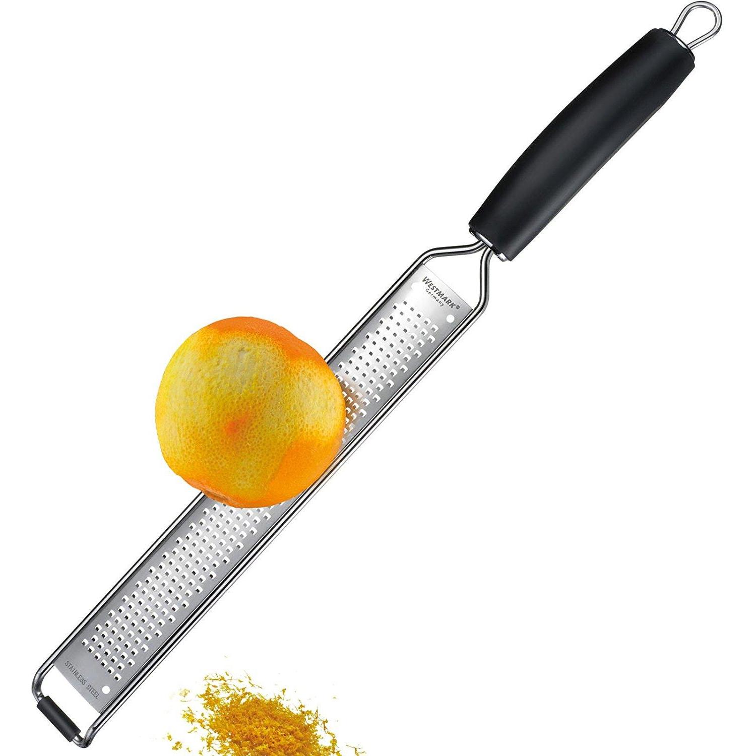 Thumbnail - Westmark Technicus Pro, Küchenreibe, Schwarz, Silber