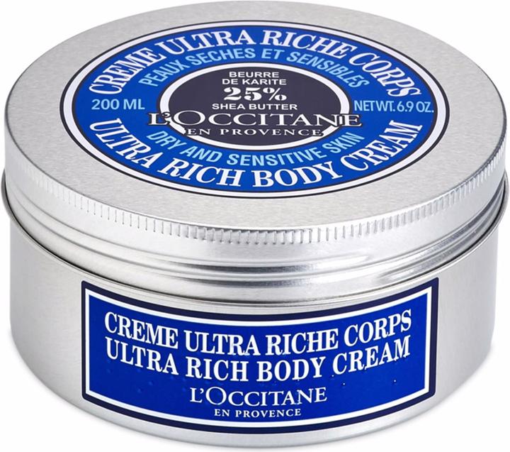 Actual product image L'Occitane Eco Recharge Crème Ultra Riche re22 (Body cream, 200 ml)