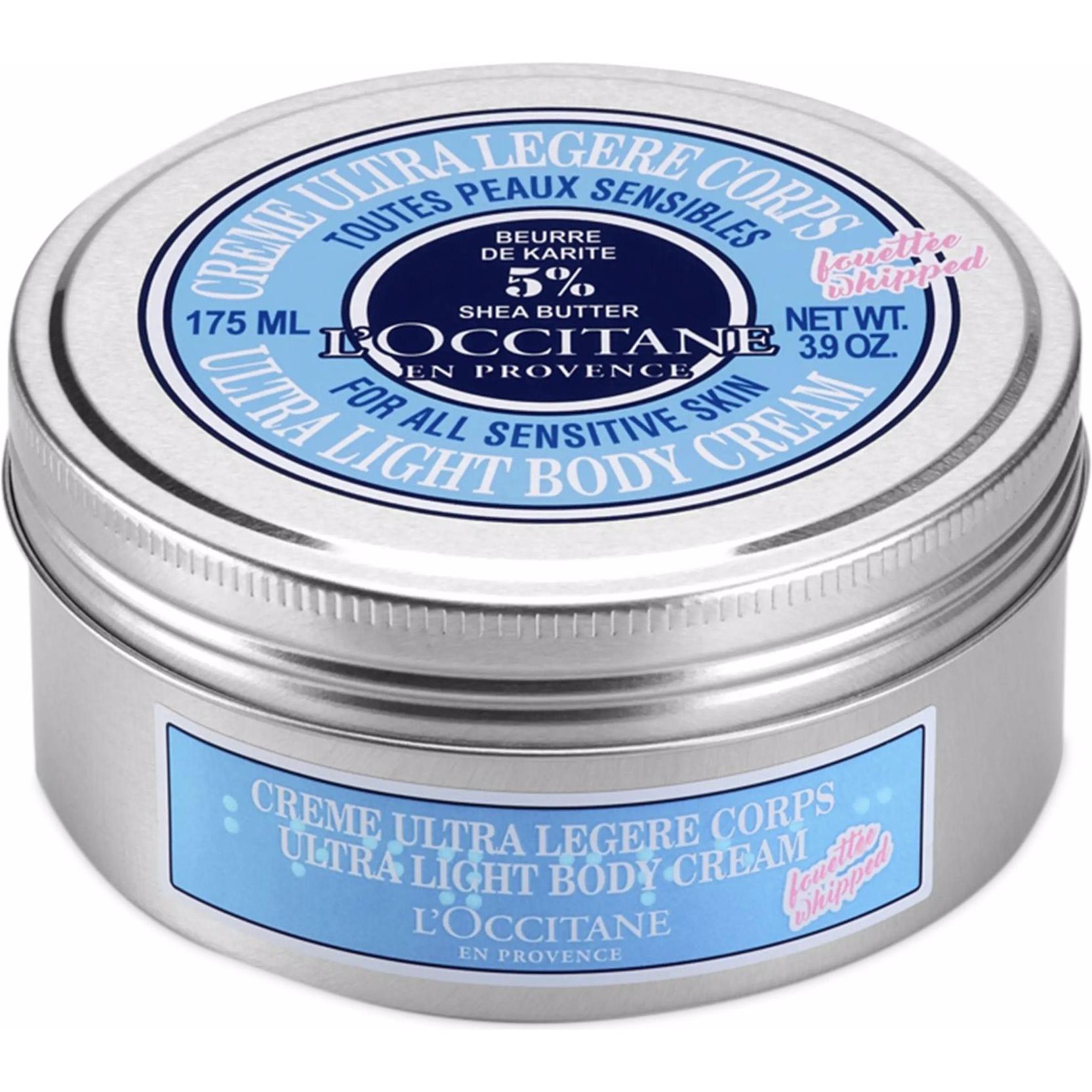L'Occitane, Bodylotion, Crème Ultra Légère Corps re22 (Körpercreme, 175 ml)