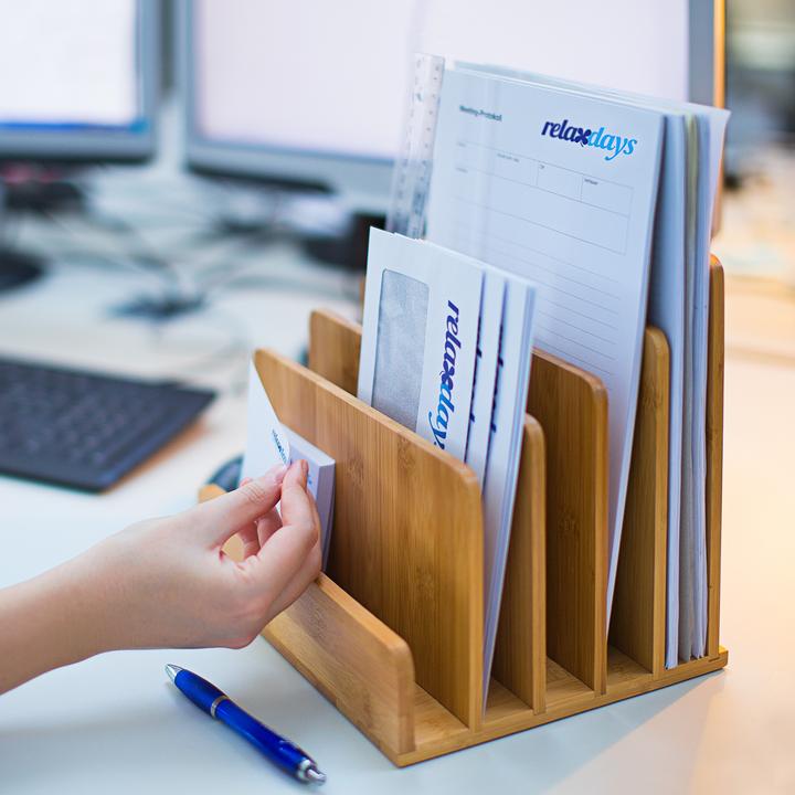 Produktbild Relaxdays Dokumentenhalter