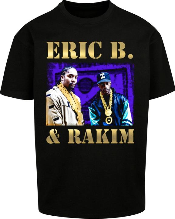 Produktbild Merchcode Eric B & Rakim - Group Purp Heavy Oversize Tee - 170893 (L)