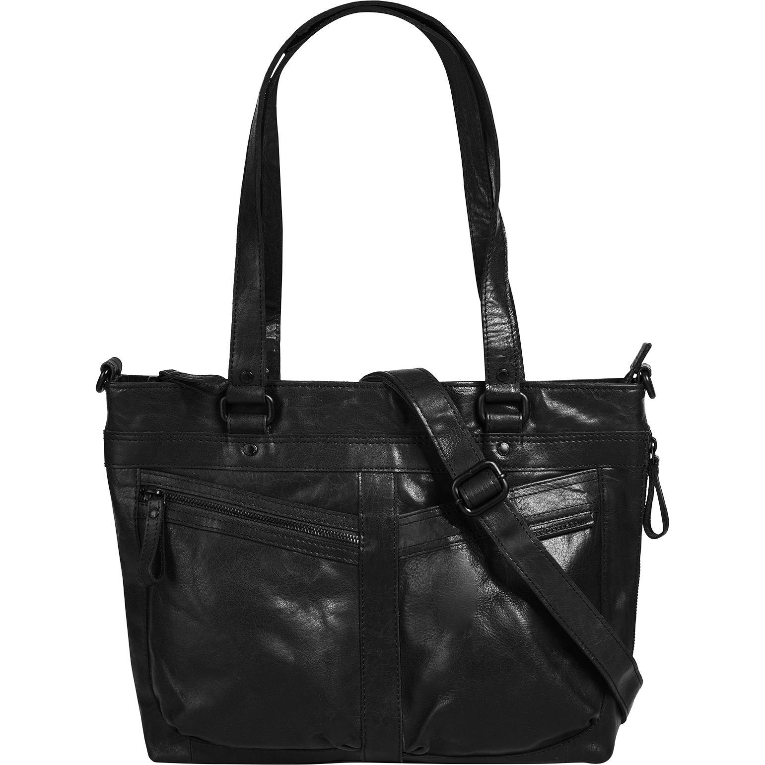 Spikes & Sparrow, Tasche, Shopper, Schwarz