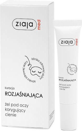 Image du produit Ziaja Soin éclaircissant (Crème pour les yeux, 15 ml, Jour + nuit)