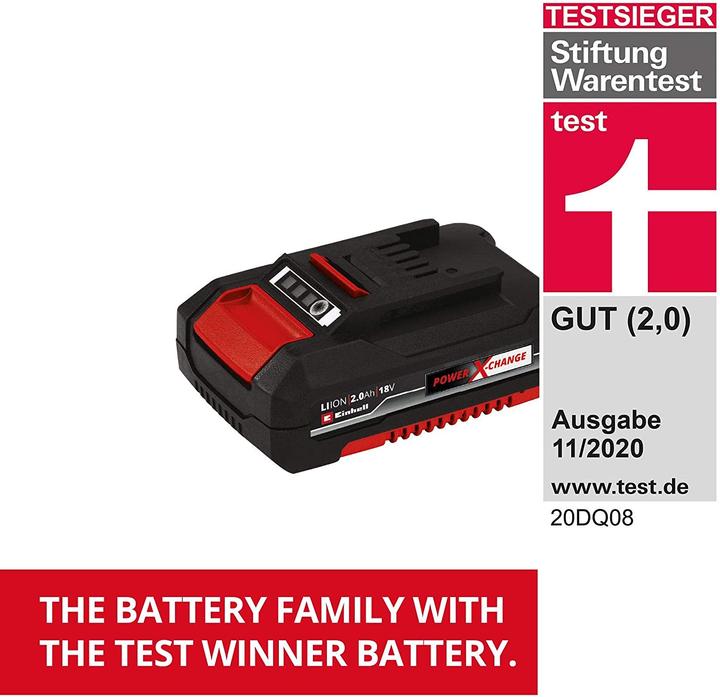 Image du produit Einhell GE-CH 1846 Li Kit (Taille-haies sans fil)