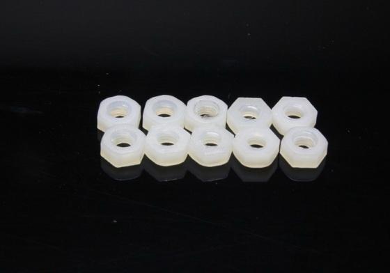 Produktbild EP M2 D4xH1.6mm Nylon-Mutter, 10 Stk. (M2)