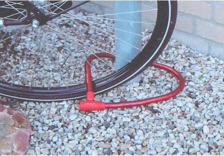 Productafbeelding Dunlop Zapięcie rowerowe spiralne na klucz 1.8x80cm - niebieski (80 cm)