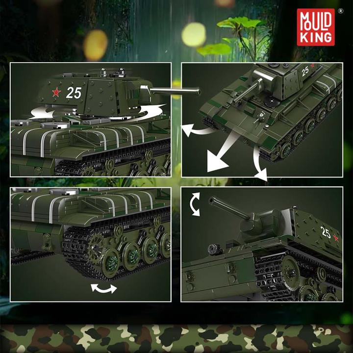 Image du produit Mould King 20025 - Char KV-1