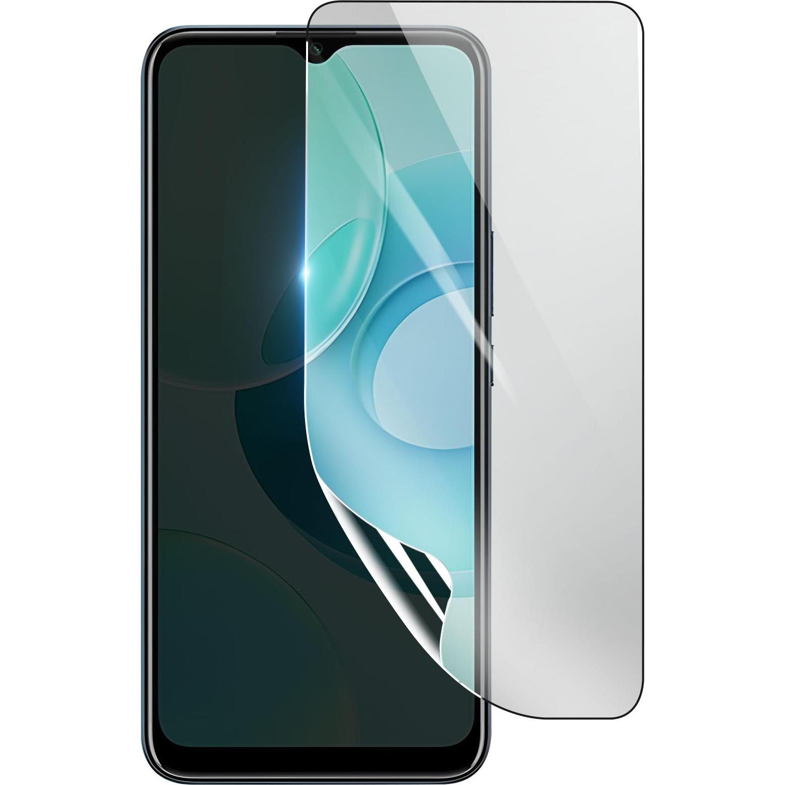 3MK Hydrogel Bildschirmfolie für Wiko T10 (1 Stück, Wiko T10), Smartphone Schutzfolie, Transparent