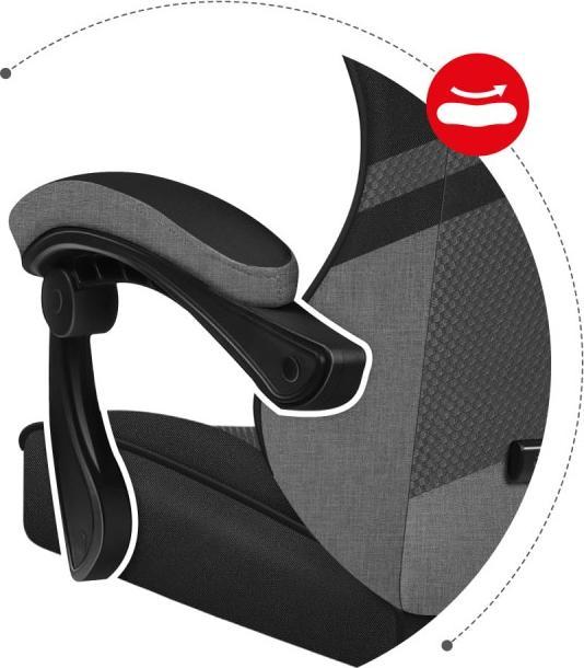 Image du produit Huzaro Fotel gamingowy Force 4.4 Maille blanche