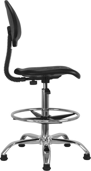 Produktbild Waytex Adjustable Height Chair with Backrest and Footrest (58 - 84 cm)