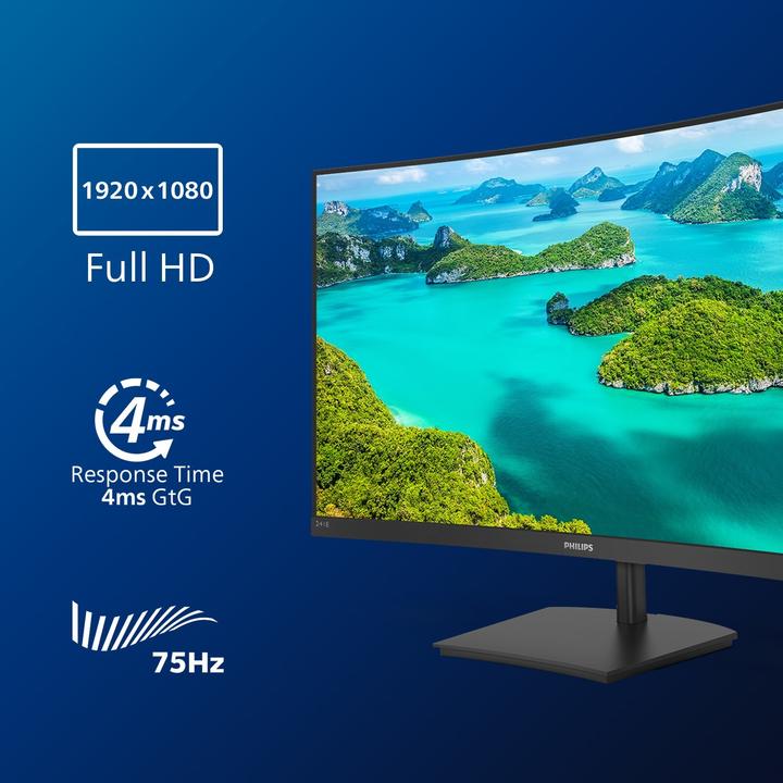 Image du produit Philips 241E1SCA/00 (1920 x 1080 pixels, 23.60")