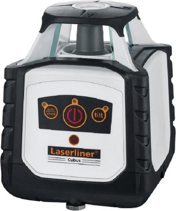 Actual product image Laserliner Rotary laser Cubus 210S Set