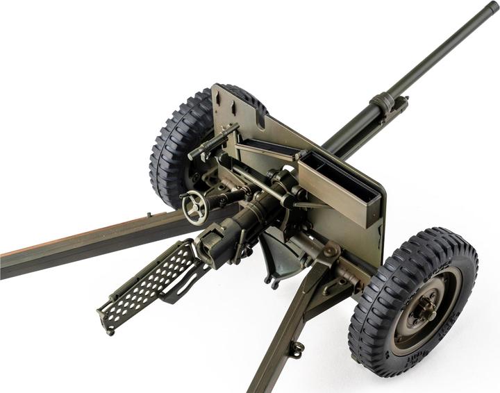 Immagine prodotto RocHobby Rimorchio Cannone anticarro M3 1:12 (RTR pronto all'uso)