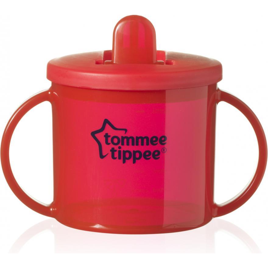Tommee Tippee, Stoviglie + posate per bambini, tazza First Cup 4m+ 190ml 43111055