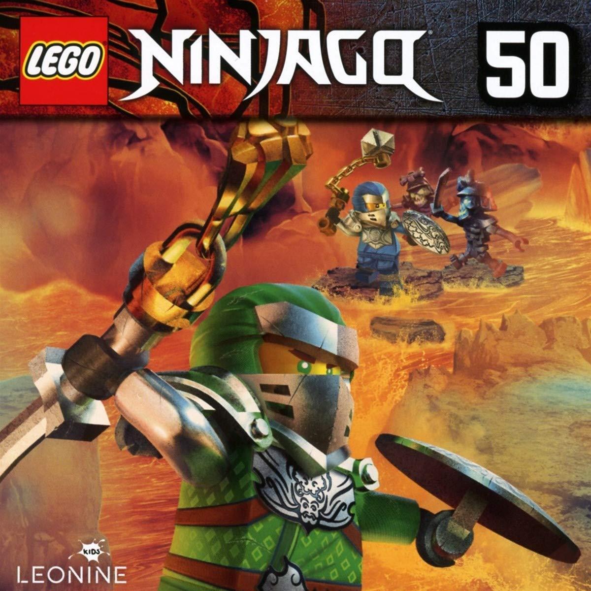 Lego Ninjago - Das Jahr der Schlangen (50), Hörbücher