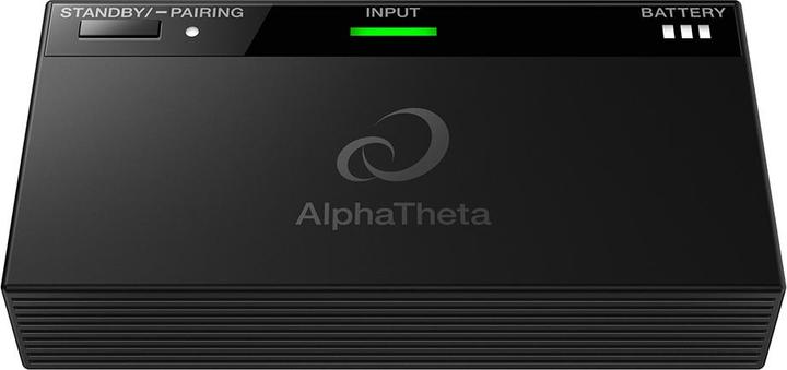 Actual product image AlphaTheta HP-TX01