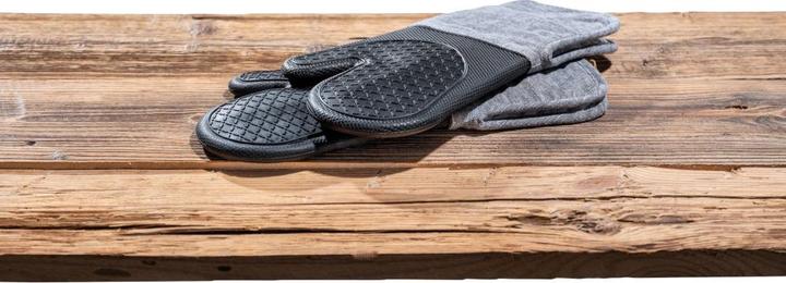 Image du produit Wenko Topfhandschuhe Ada Silikon 2er (Coton, Polyester, Lin, Viscose)