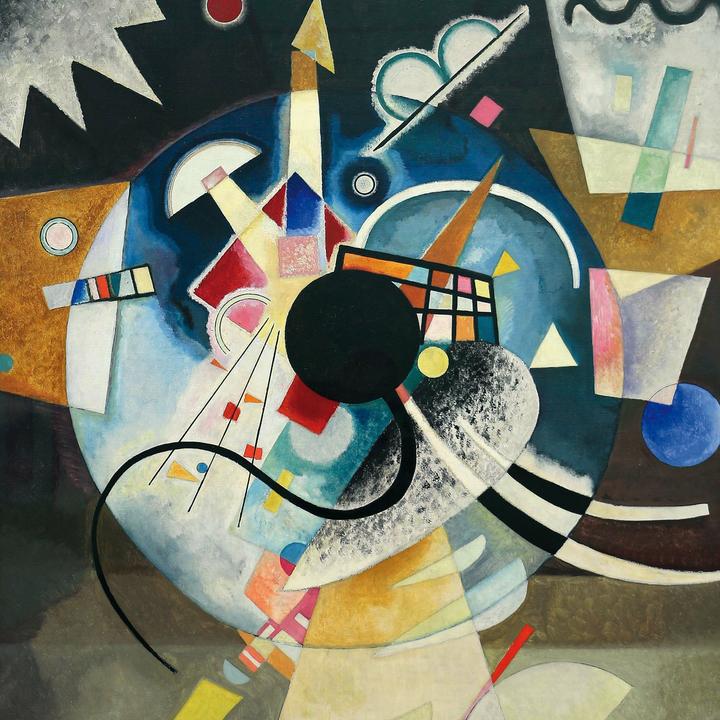 Produktbild Wassily Kandinsky - Floating Structures 2026 (Spezial)