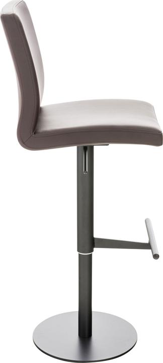 Actual product image CLP Bar stool Cadiz imitation leather black, brown
