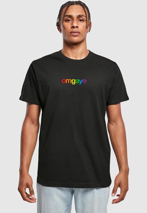 Produktbild Mister Tee MisterTee OMGay Rainbow Pride Tee - 166819 (M)