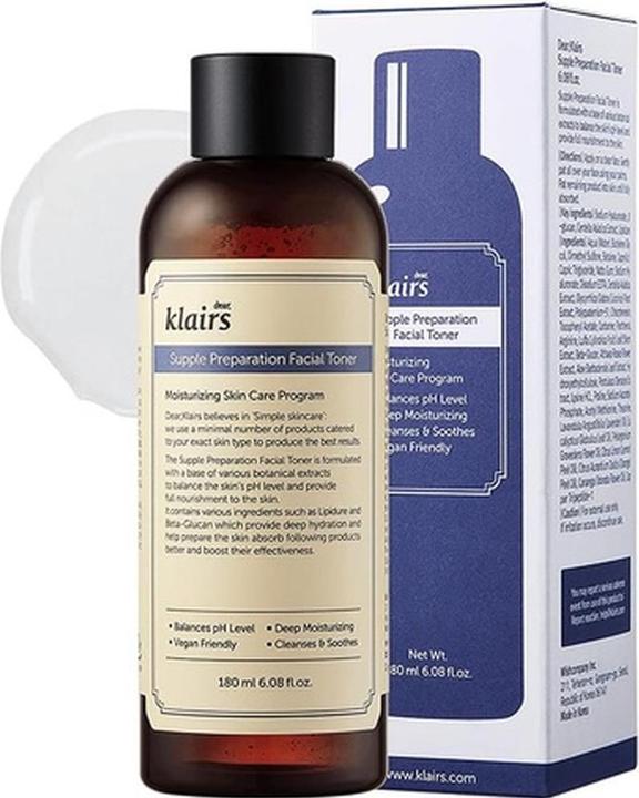 Actual product image Klairs Supple Preparation (Face toner, 180 ml)