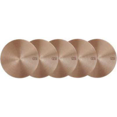 Gessi, Badarmatur, HI-FI Griffeinsatz-Set 5 Stück., in selbiger Farbe