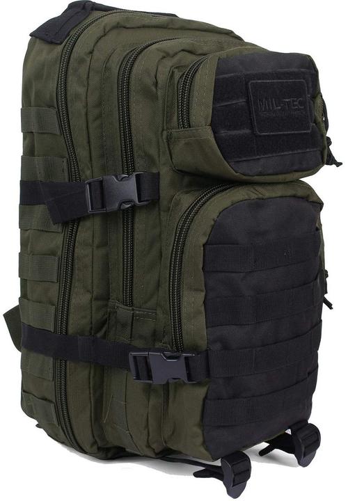 Produktbild Mil-tec Assault Pack SM Ranger Green/Schwarz (20 l)