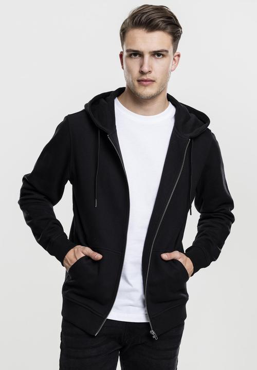 Produktbild Urban Classics Basic Zip Hoody (S)