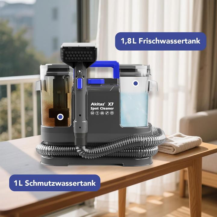 Produktbild Akitas X7 Waschsauger für Polster & Autositze