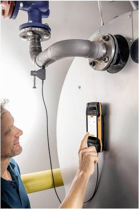 Actual product image Testo Laboratory set