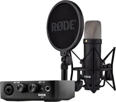 Produktbild RØDE NT1 Signature + AI-1 Studio Kit MK2