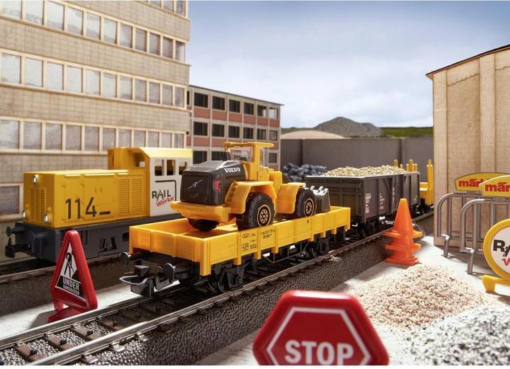 Actual product image Märklin 29188 - Construction site starter pack (Track H0)