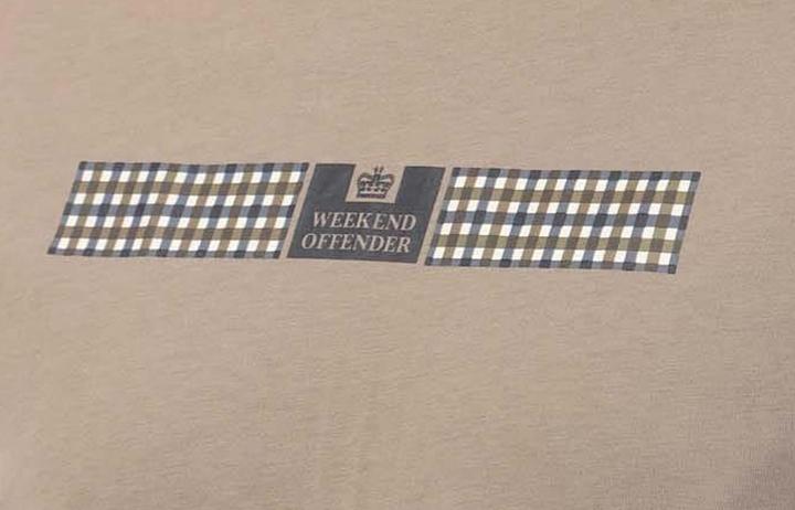 Produktbild Weekend Offender Shareck TShirt (M)