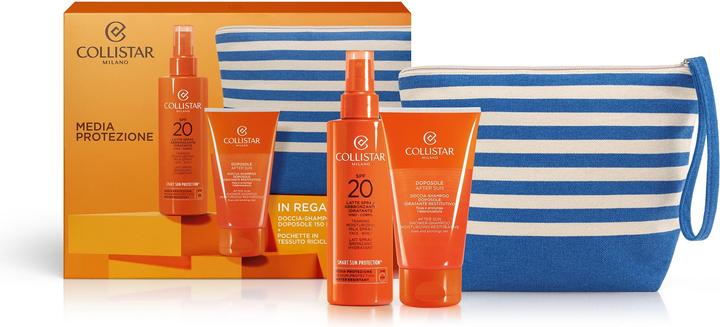 Immagine prodotto Collistar Kit solare idratante per l'abbronzatura