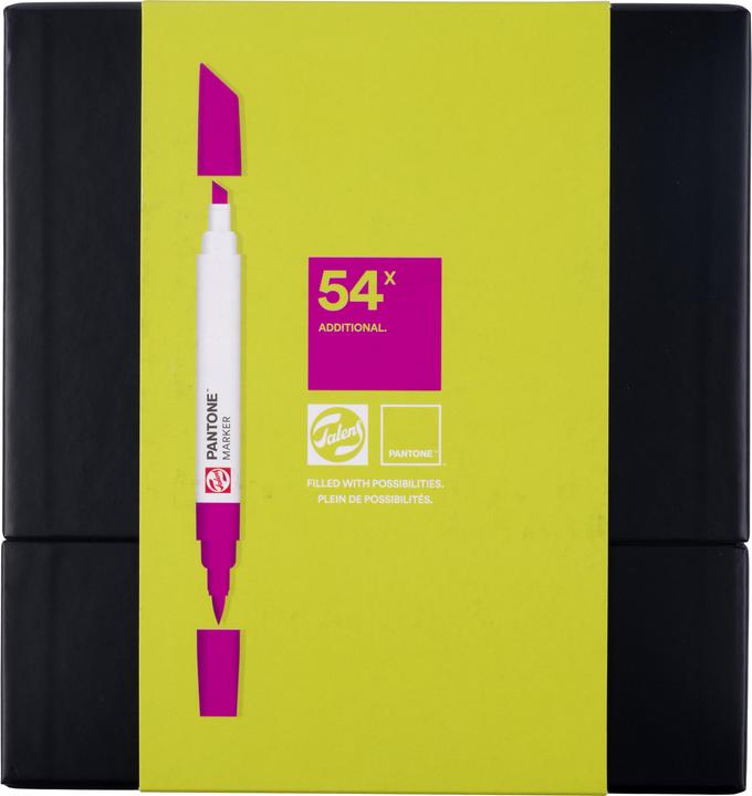 Image du produit Talens Pantone Marker 54x Set Additional, Strichstärke: Keine (54x)