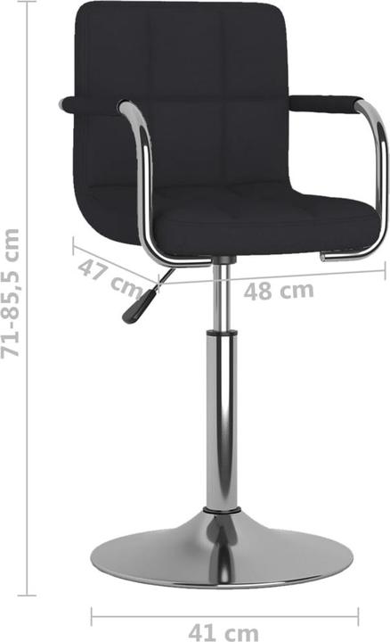 Produktbild vidaXL Barhocker