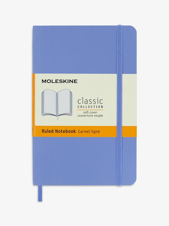 Produktbild Moleskine Notizbuch SC Pocket/A6 (9 x 14 cm, Liniert, Weicher Einband)